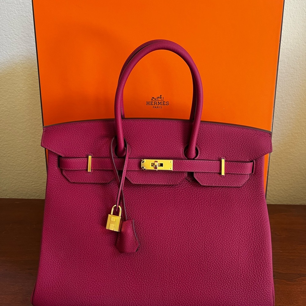 Authentic Hermes Birkin size 35